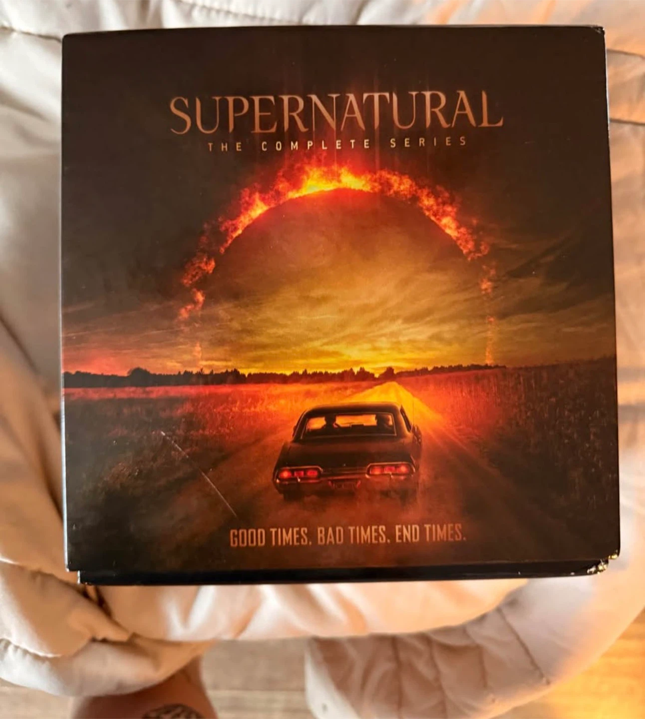 Complete supernatural series