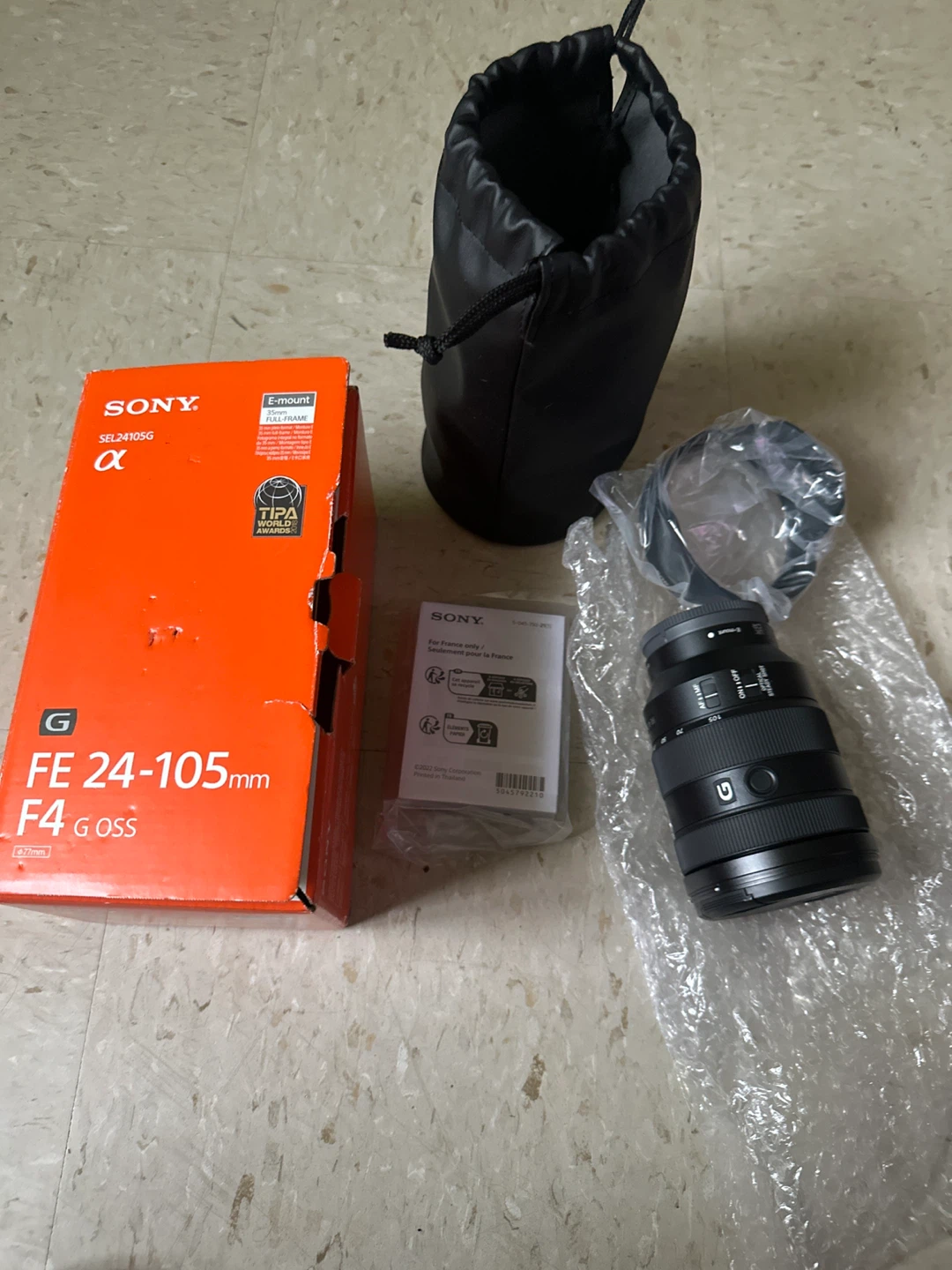Sony FE 24-105mm F4 G OSS Lens - New - photo 3