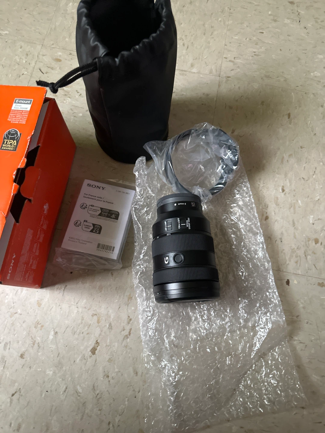 Sony FE 24-105mm F4 G OSS Lens - New - photo 2