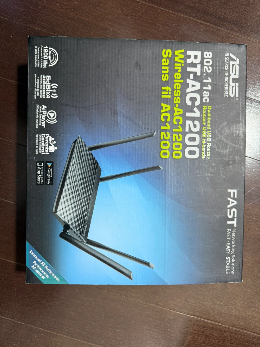 ASUS RT-AC1200 Wireless Router - photo 2