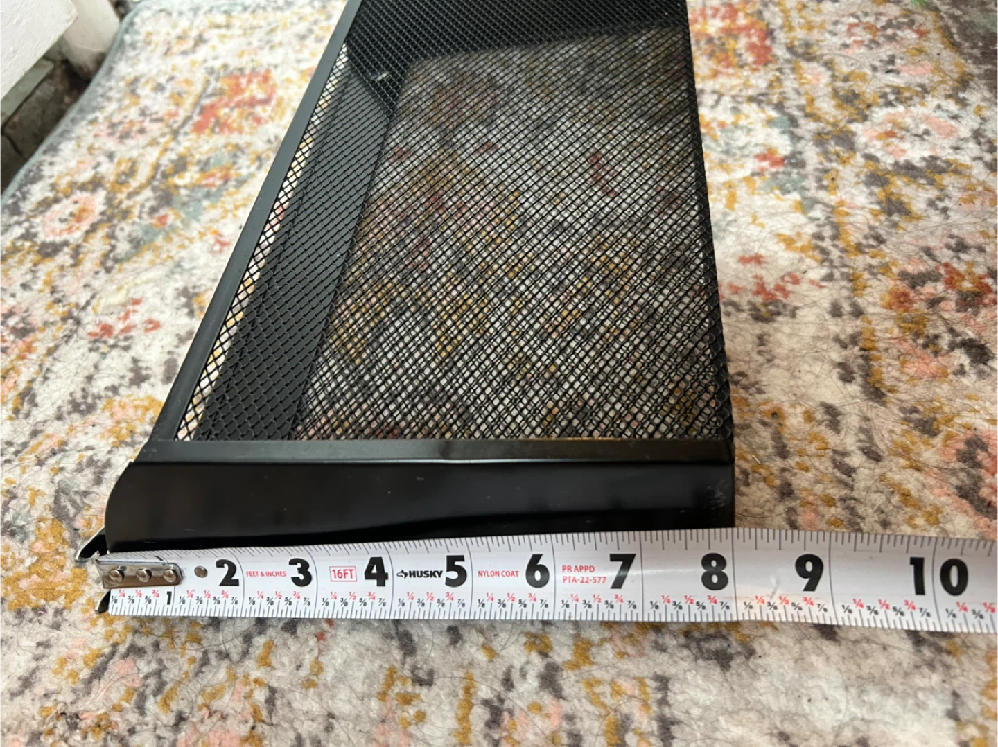Single Wall Pocket Black Mesh - photo 3