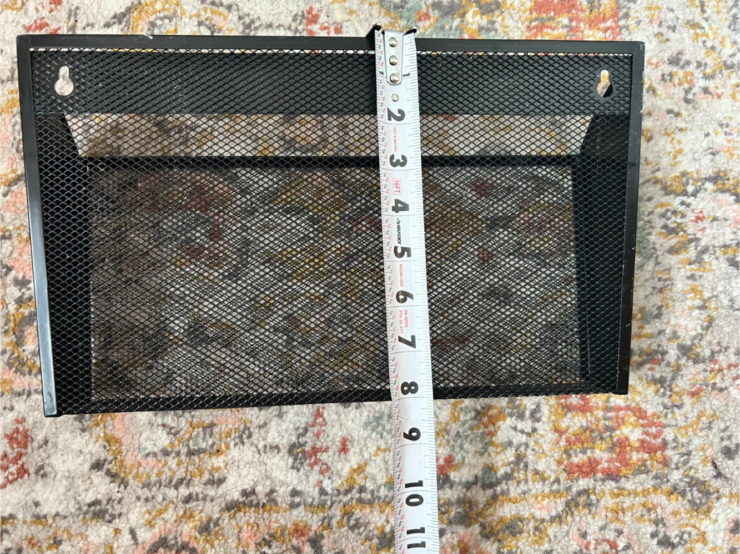Single Wall Pocket Black Mesh - photo 2