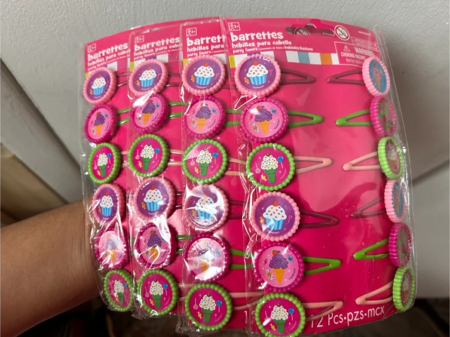New barrettes 4 packs - photo 2