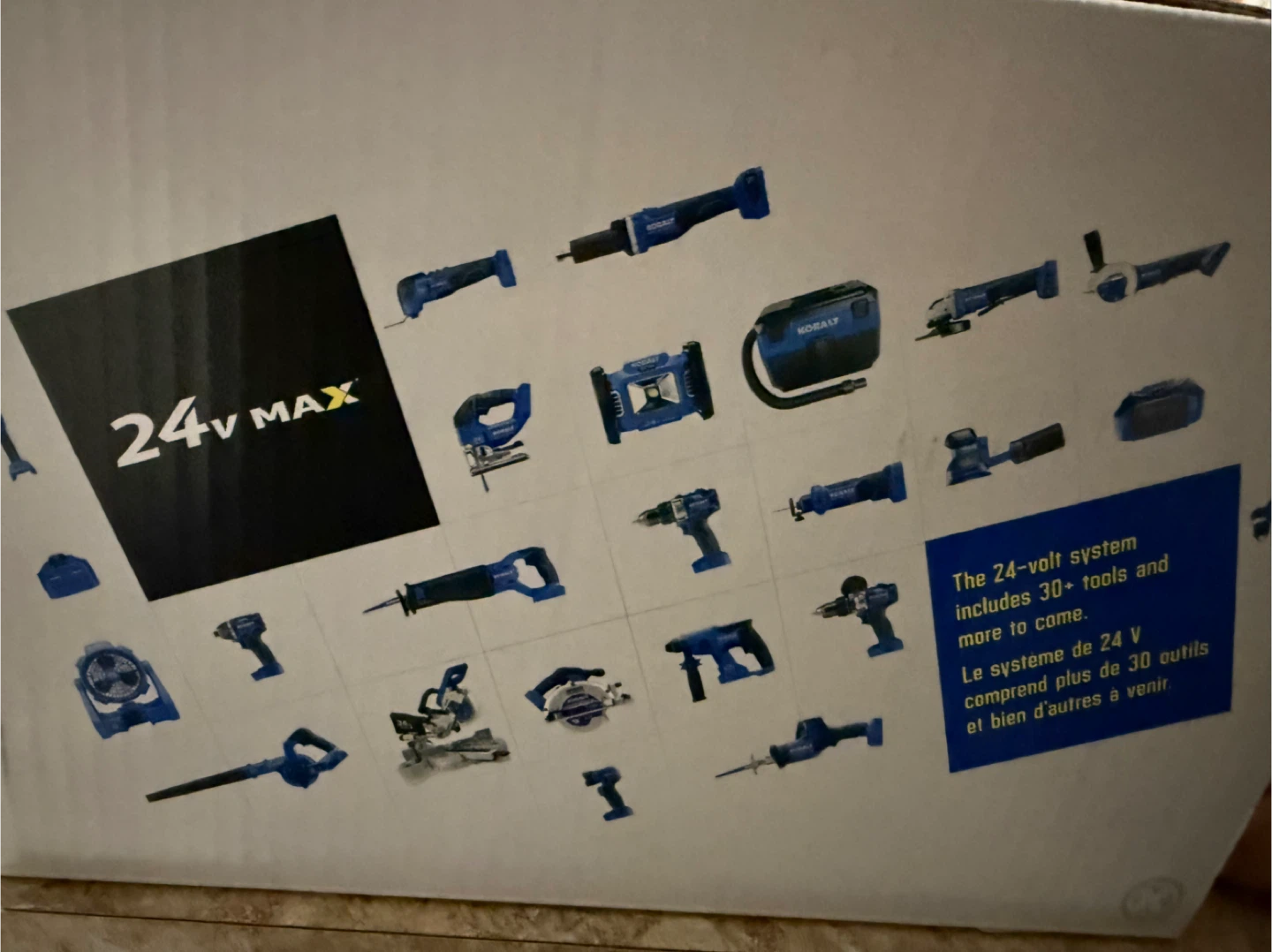 Kobalt 24V MAX Brushless 2-Tool Combo Kit - photo 5