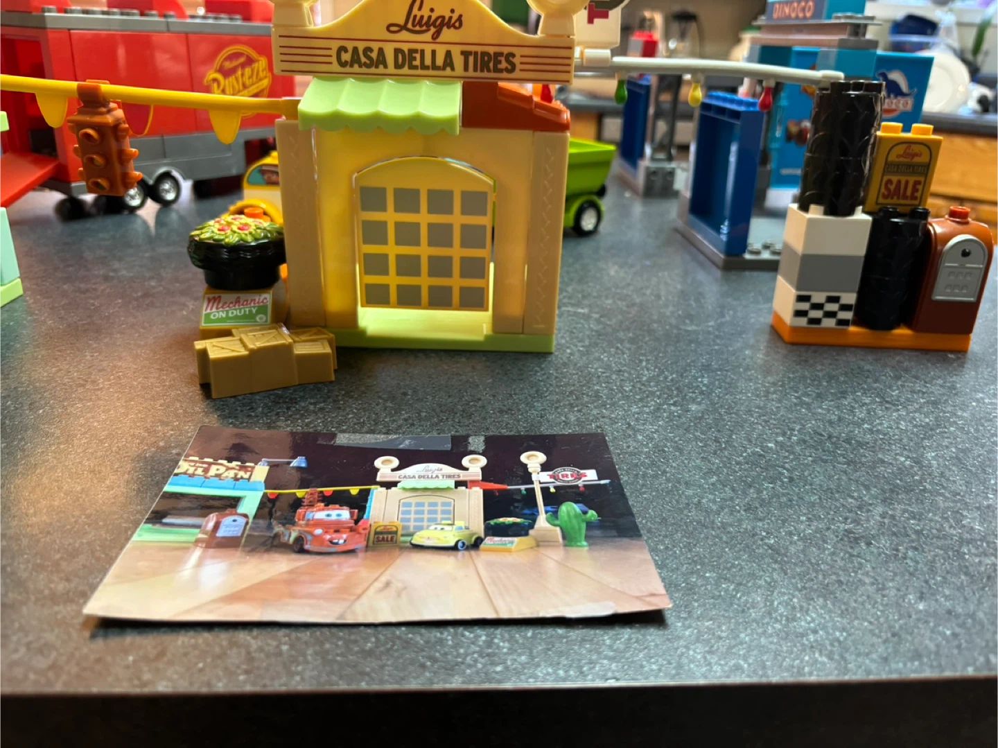 CARS LEGO set - photo 5