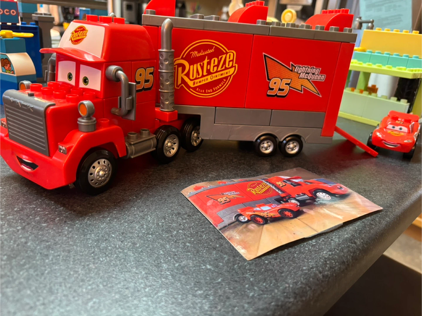 CARS LEGO set