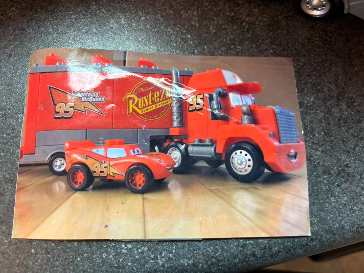 CARS LEGO set - photo 2