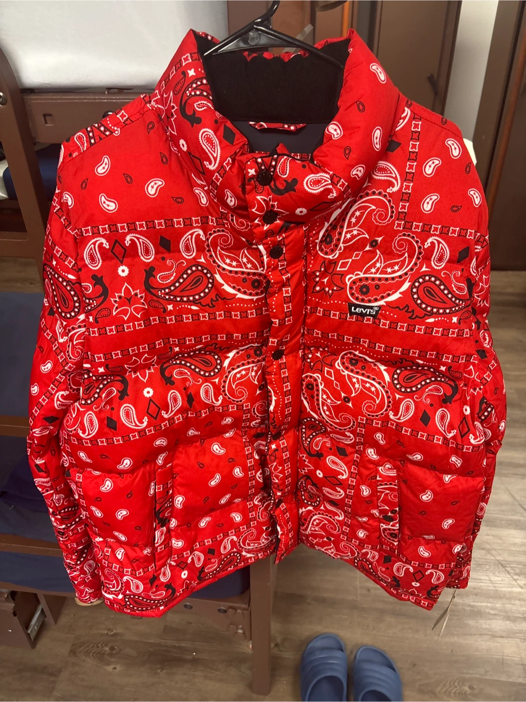 Levi's Ultra Loft Puffer Jacket - Size L