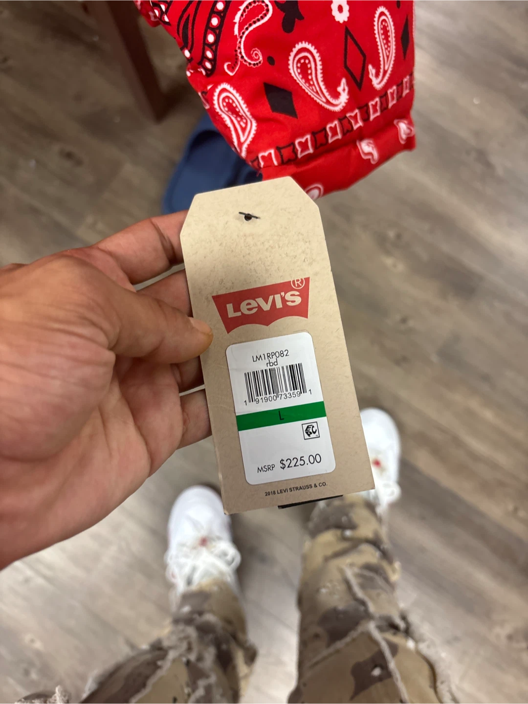 Levi's Ultra Loft Puffer Jacket - Size L - photo 3