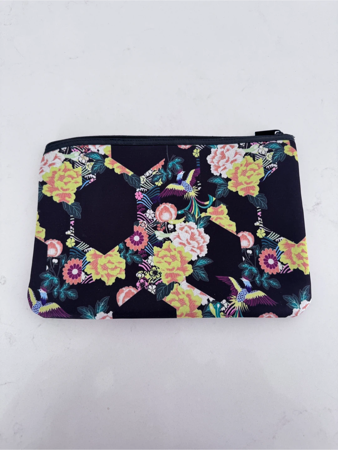 Floral Patterned Tablet Sleeve Case