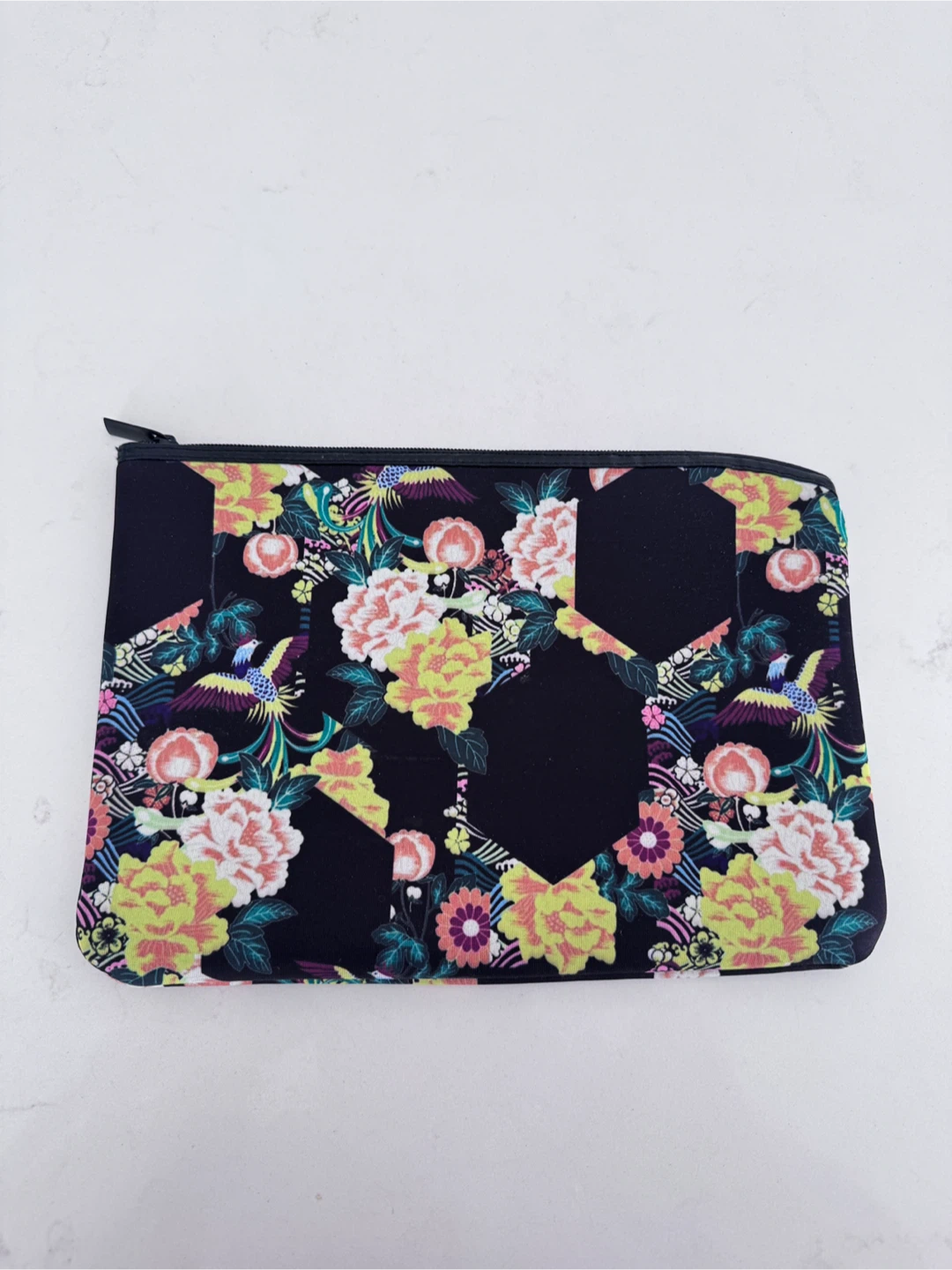 Floral Patterned Tablet Sleeve Case - photo 2