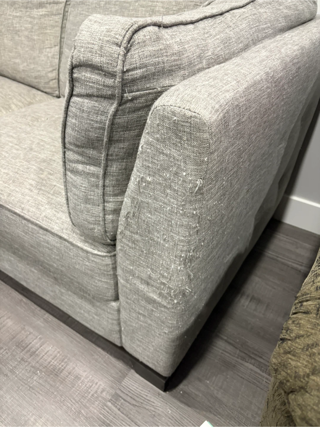 Grey Sectional Sofa - photo 3