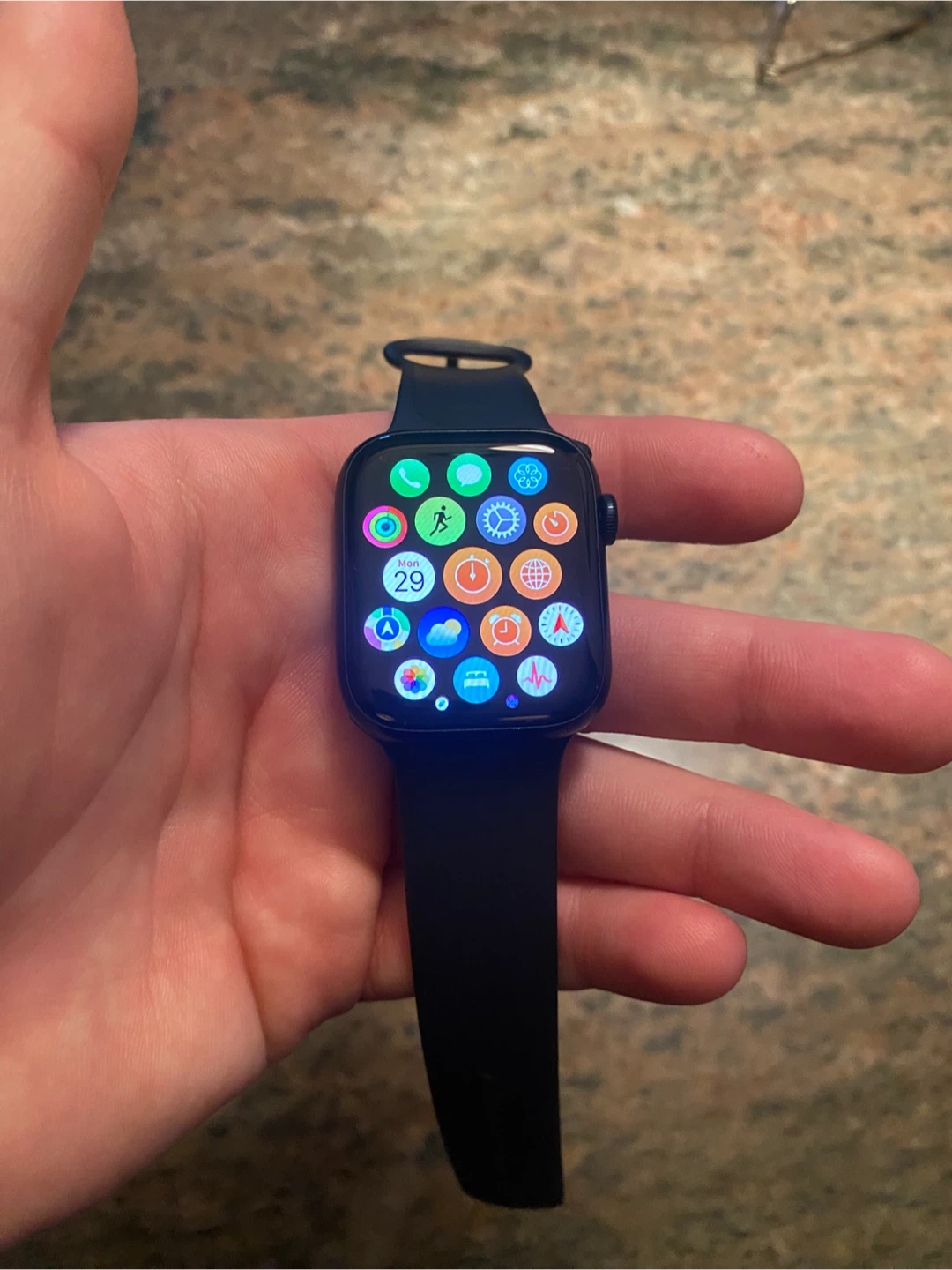Apple Watch 9 gps 45 mm 100% H 🔋 - photo 2
