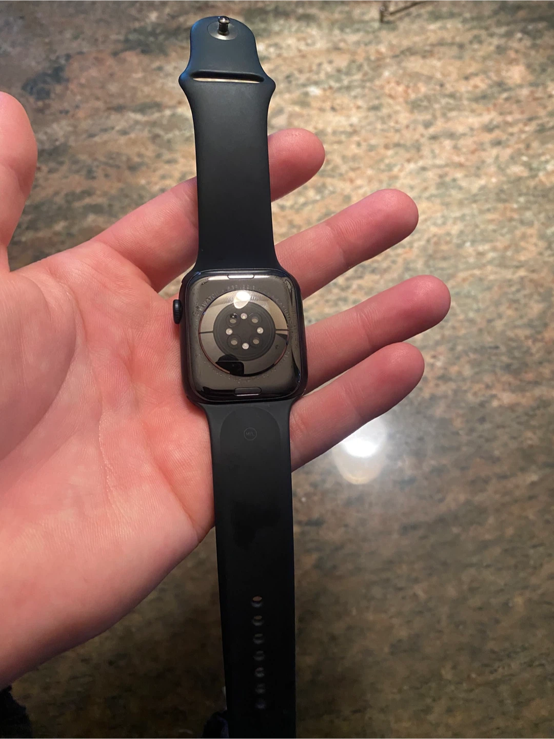 Apple Watch 9 gps 45 mm 100% H 🔋 - photo 3