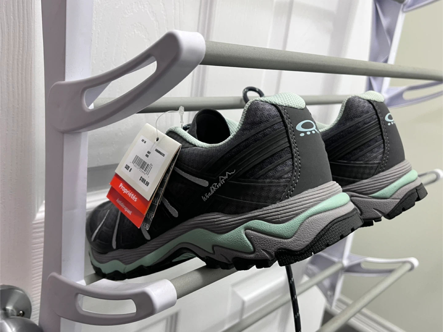 Over-the-Door Shoe Rack - photo 3