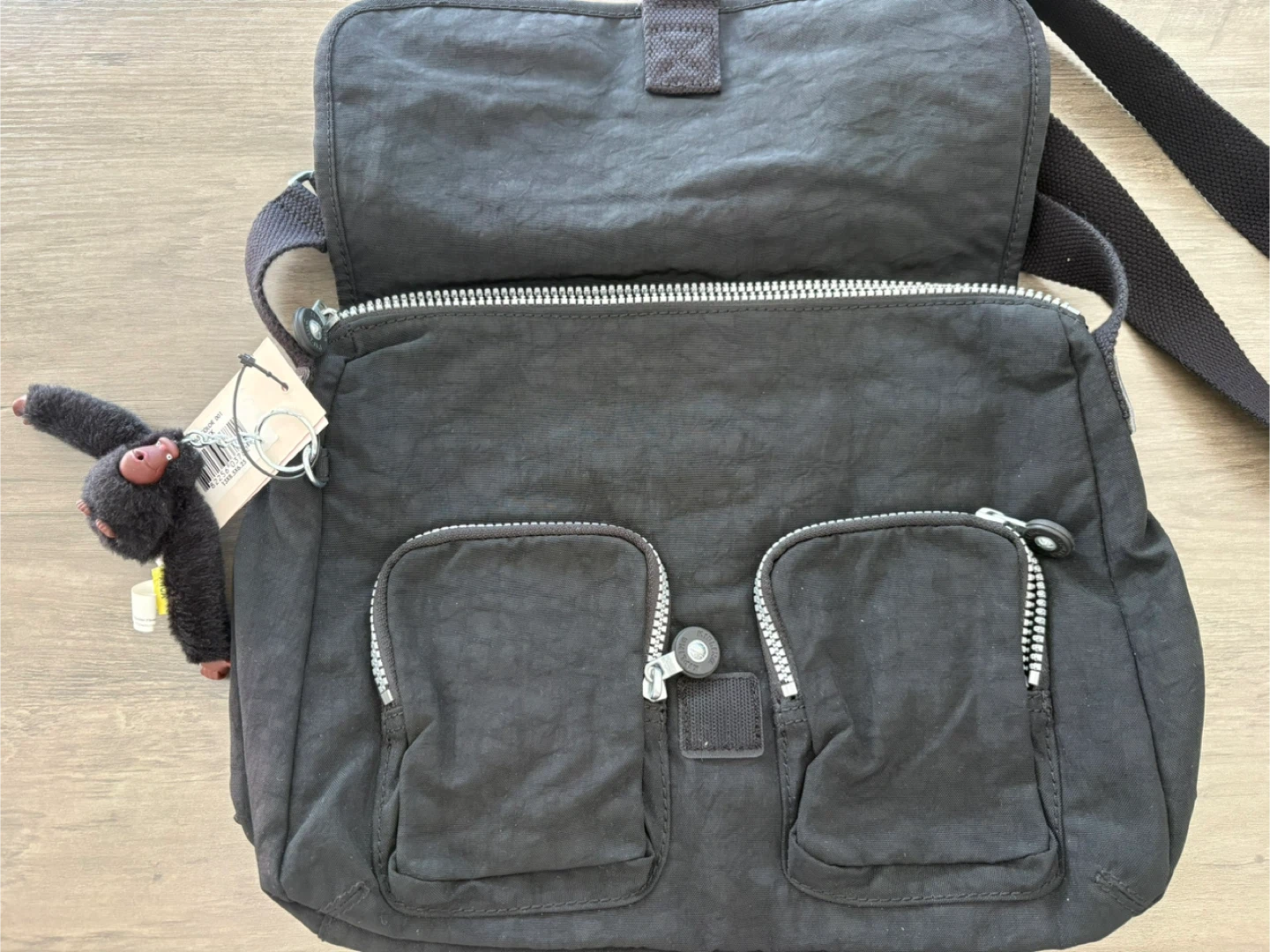 Kipling Black Crossbody Bag - photo 2