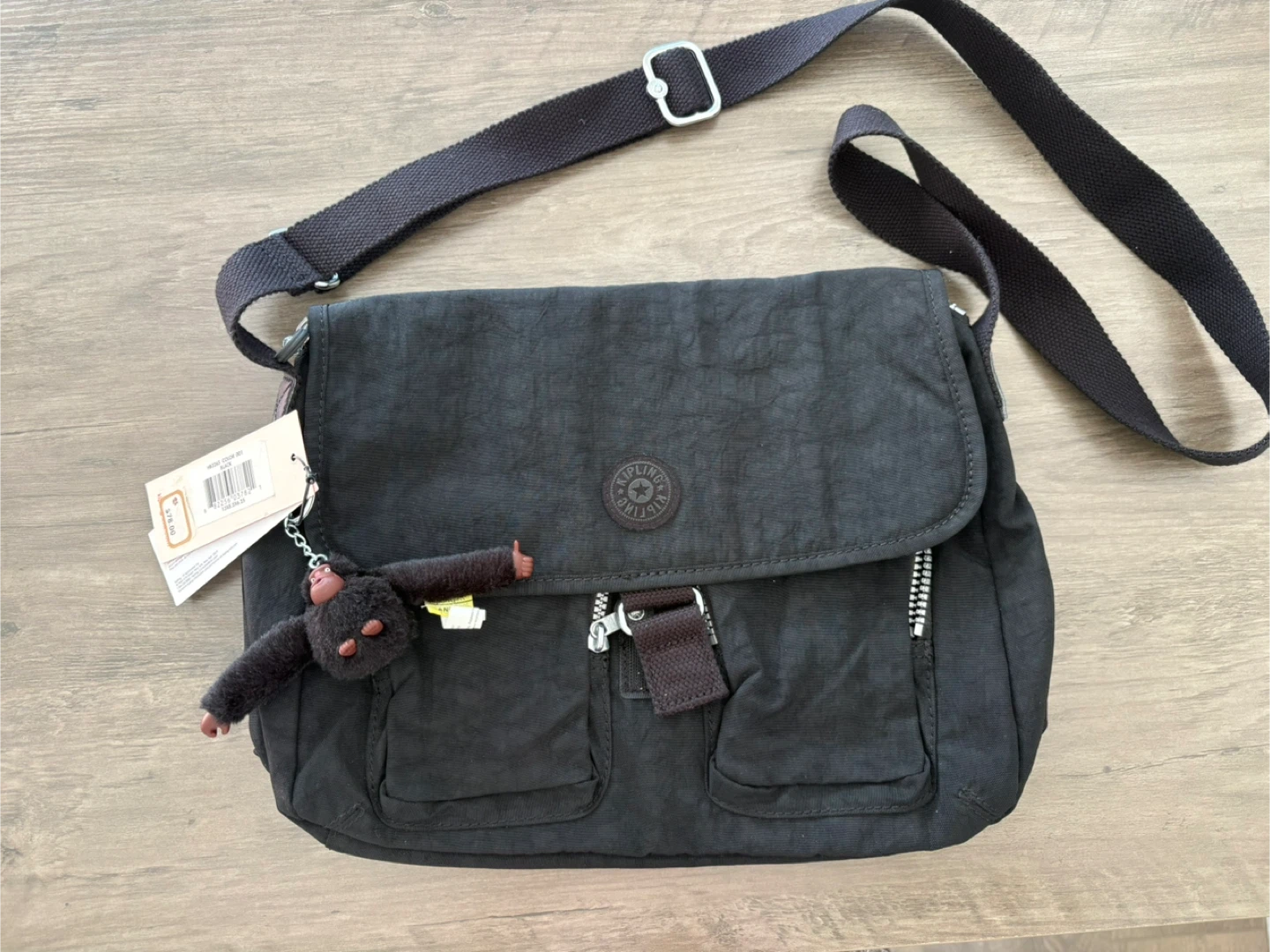 Kipling Black Crossbody Bag