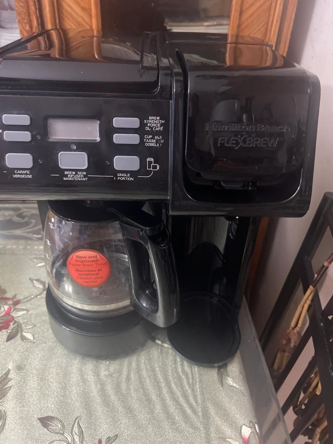 Hamilton Beach FlexBrew Trio Coffee Maker - photo 2