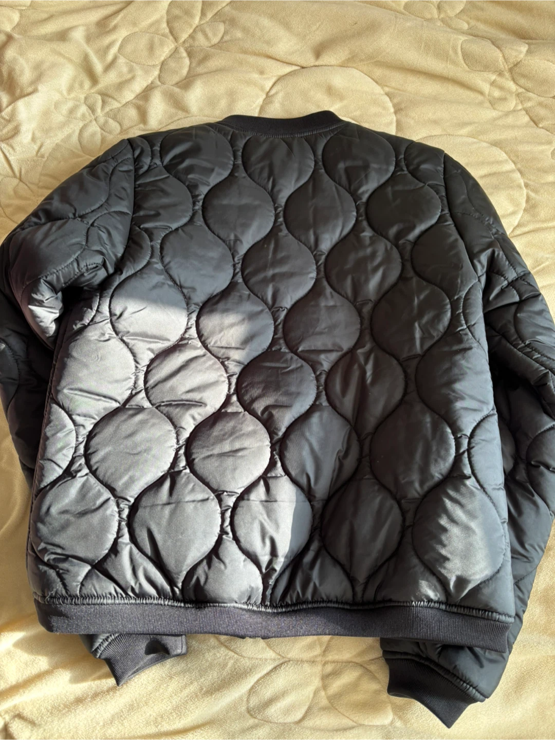 Bench Black Quilted Bomber Jacket - photo 3