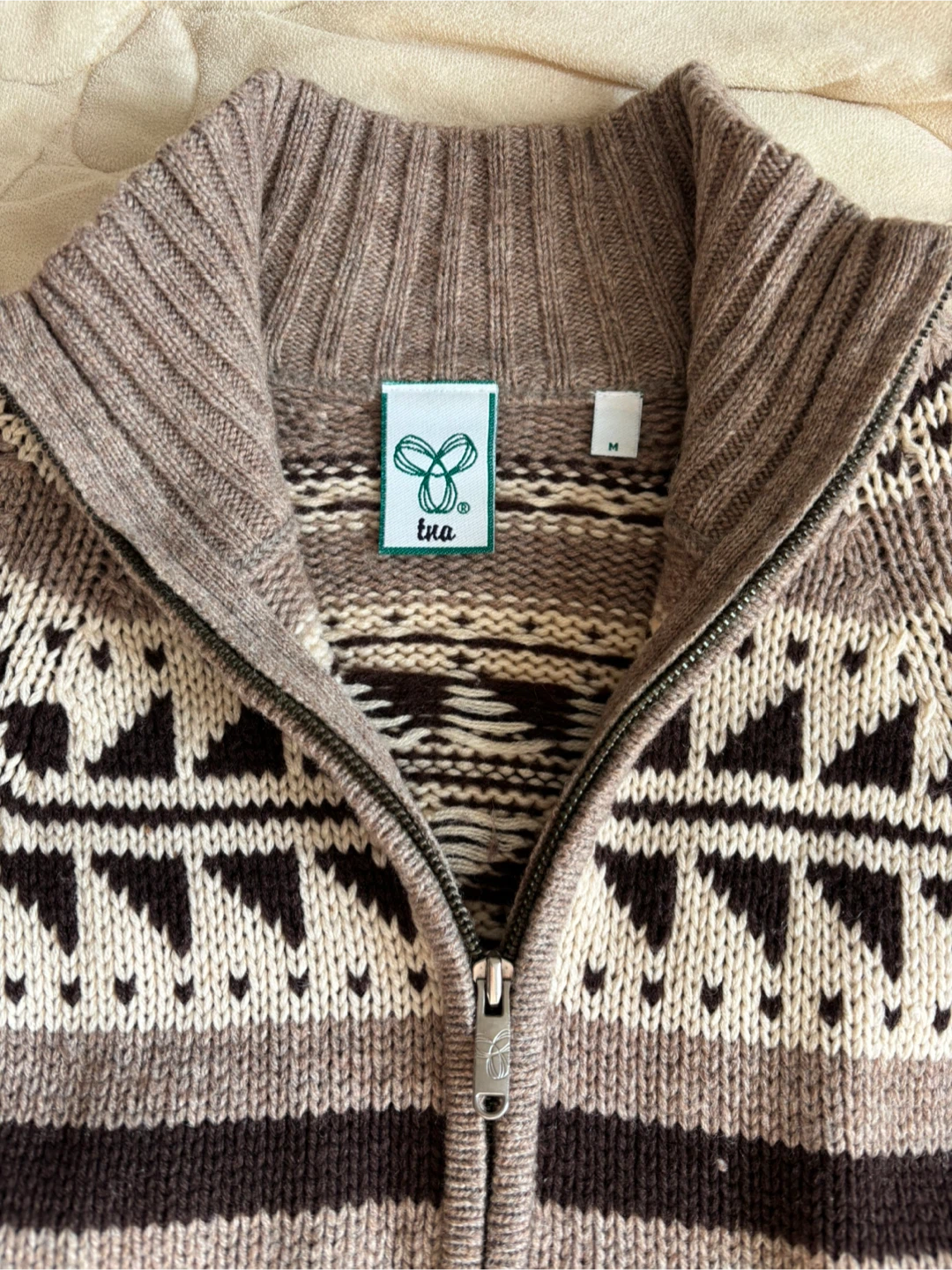 TNA Zip-Up Sweater - photo 2