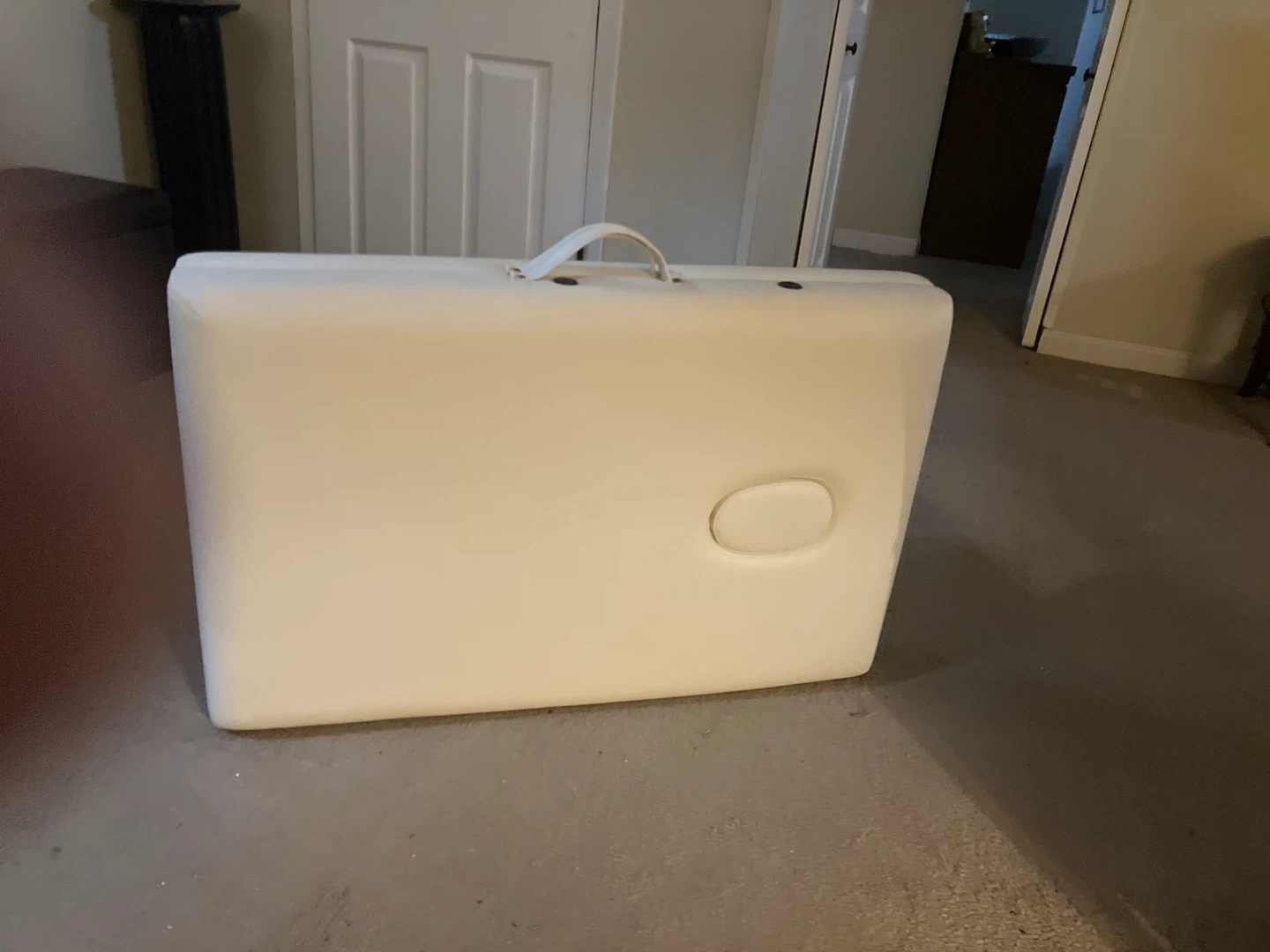 Portable Massage Table - White