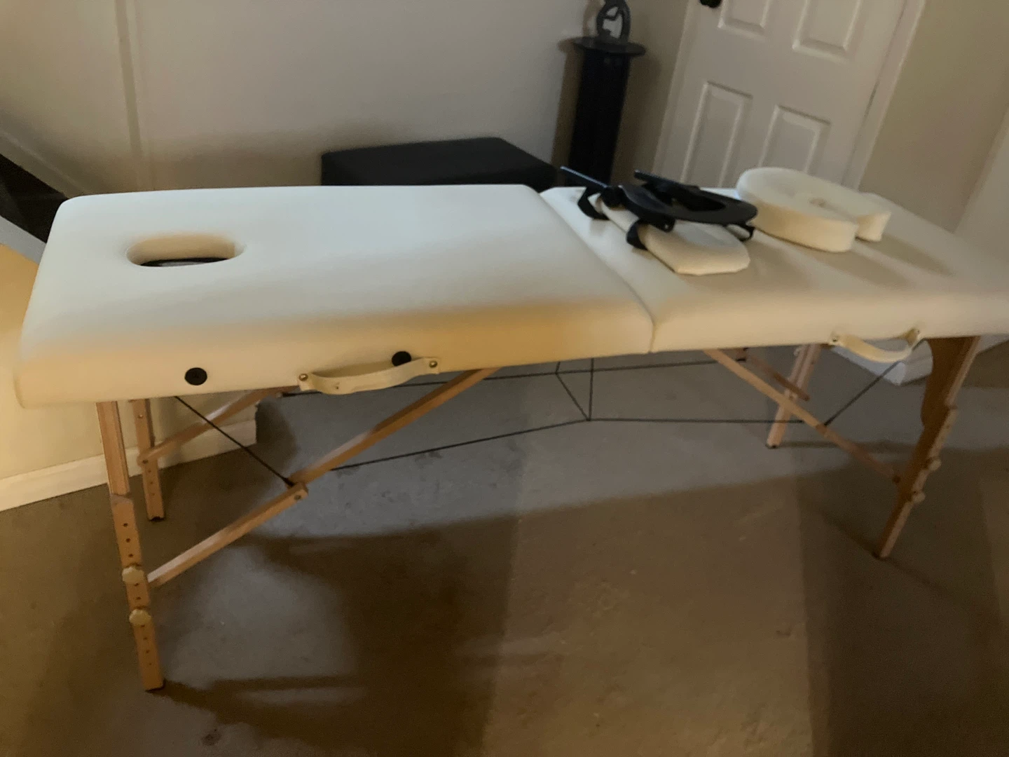 Portable Massage Table - White - photo 2