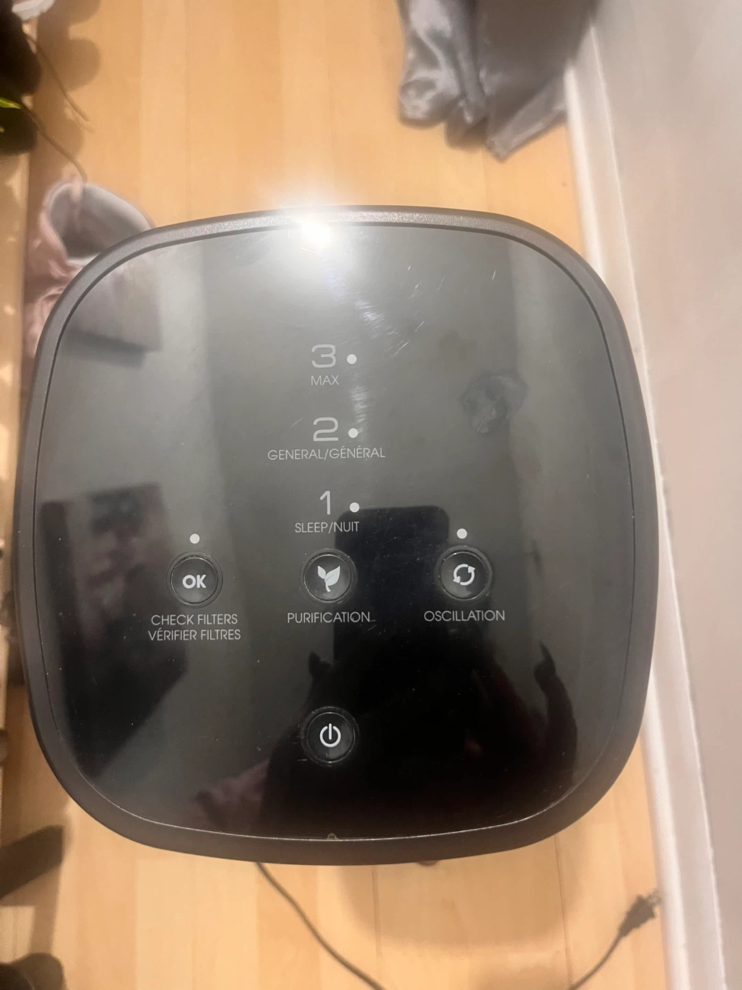 Honeywell Air Genius 3 Air Purifier - photo 2