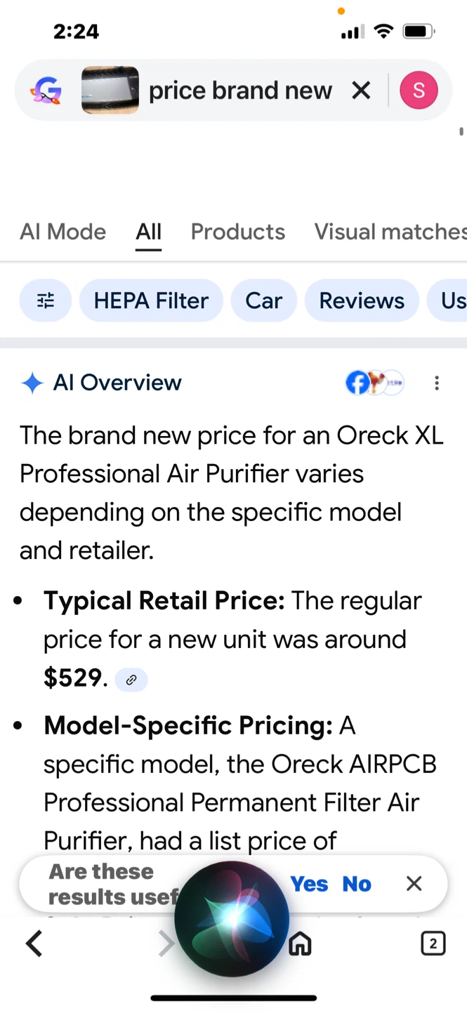 Oreck XL Professional Air Purifier - photo 3