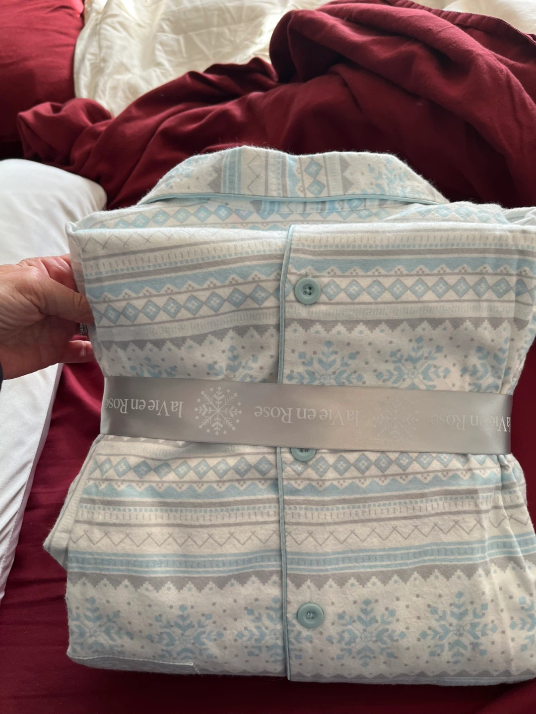 La Vie en Rose Pajama Set - XL - New - photo 2