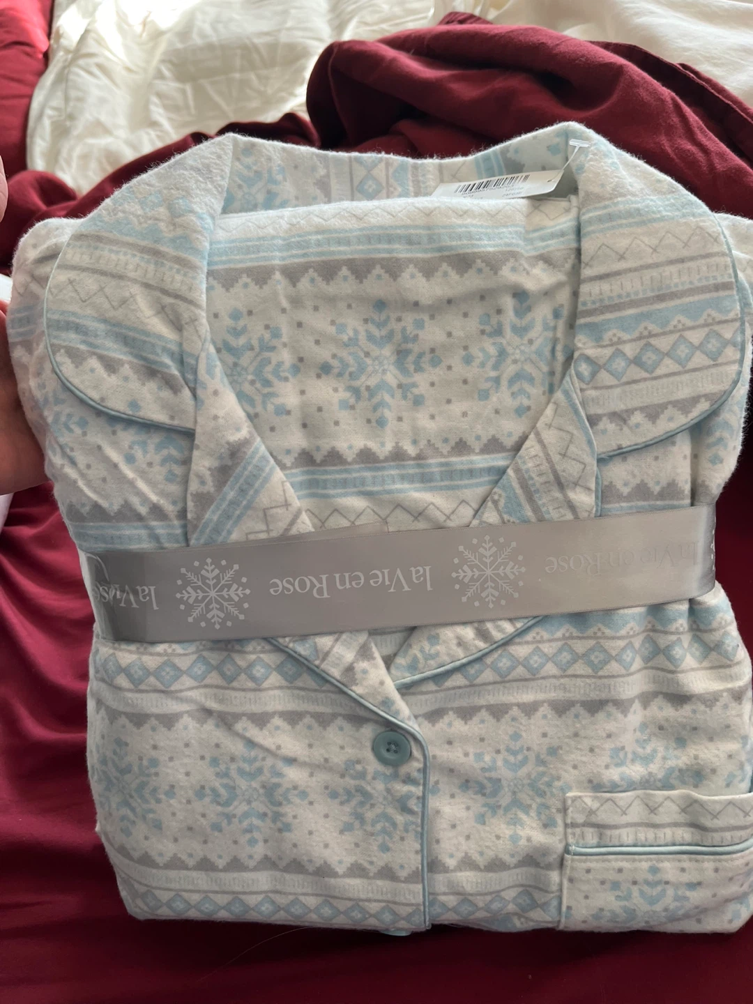 La Vie en Rose Pajama Set - XL - New