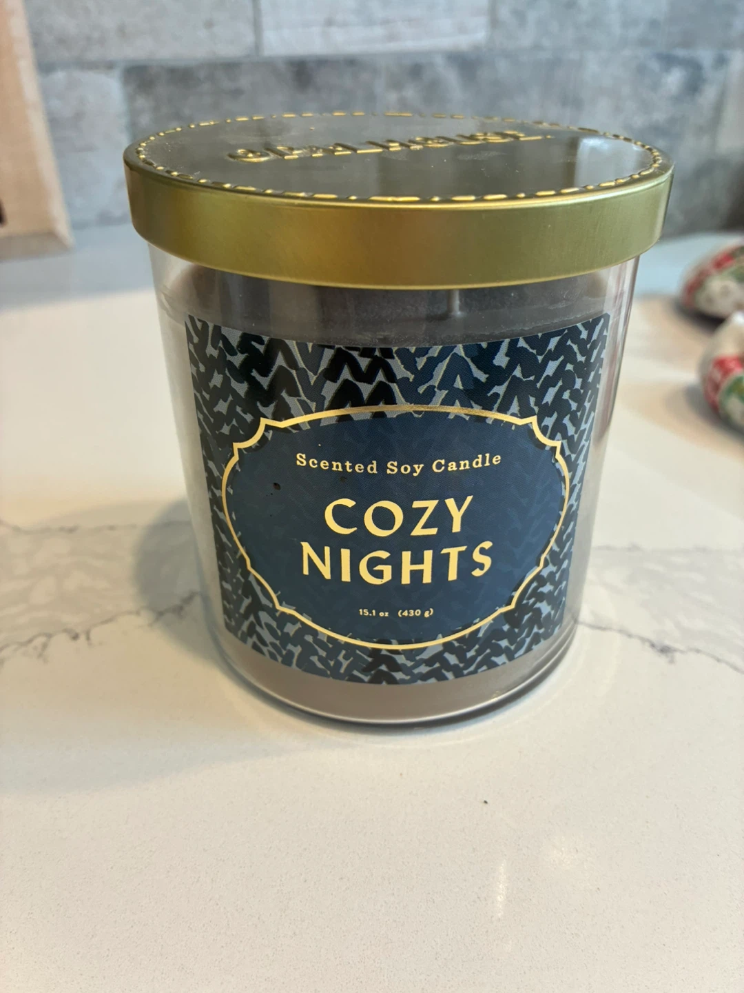 Cozy nights candle