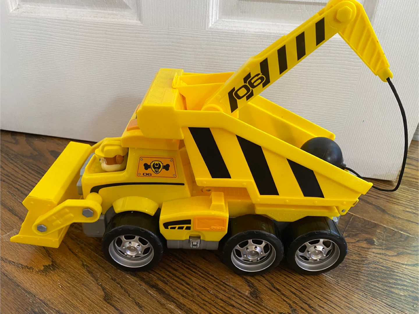 Paw Patrol Ultimate Rescue Construction Truck - photo 3