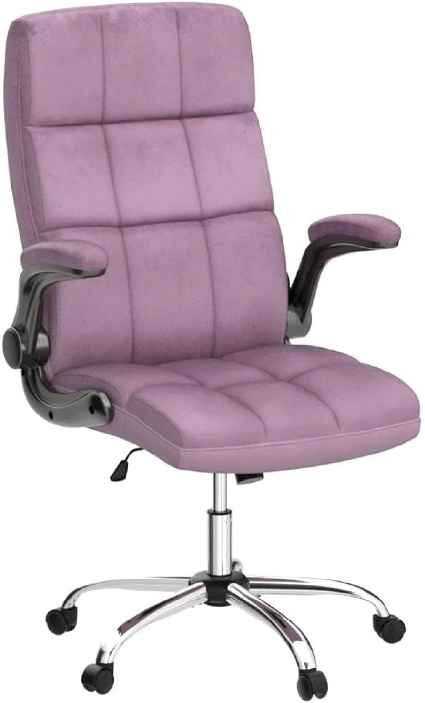 New Purple Office Chair