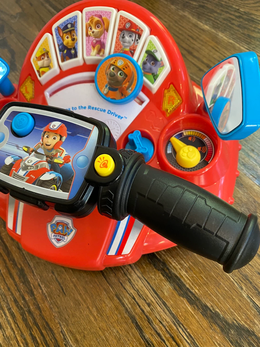 Paw Patrol Rescue Driver Toy - photo 3