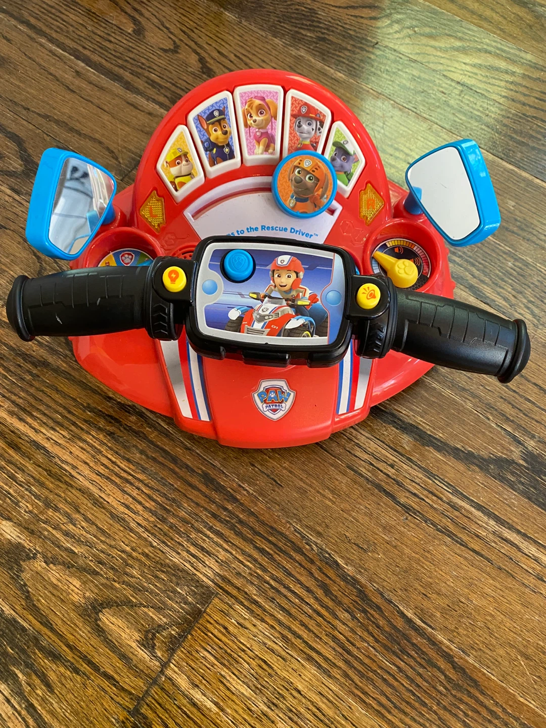 Paw Patrol Rescue Driver Toy