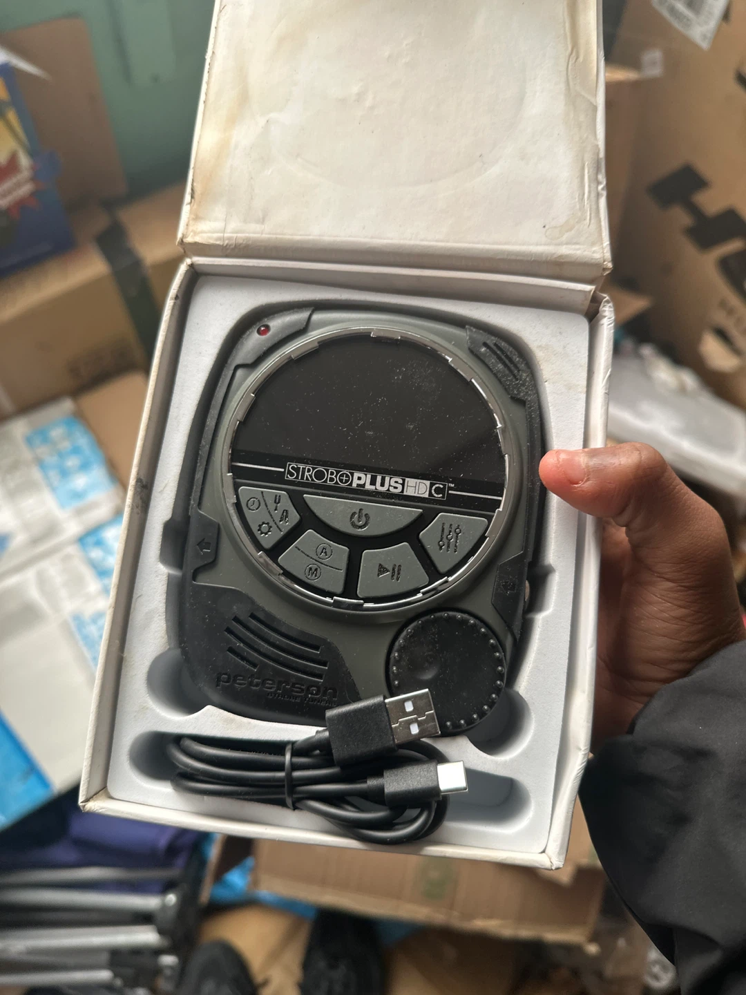 Peterson StroboPLUS HD-C Tuner