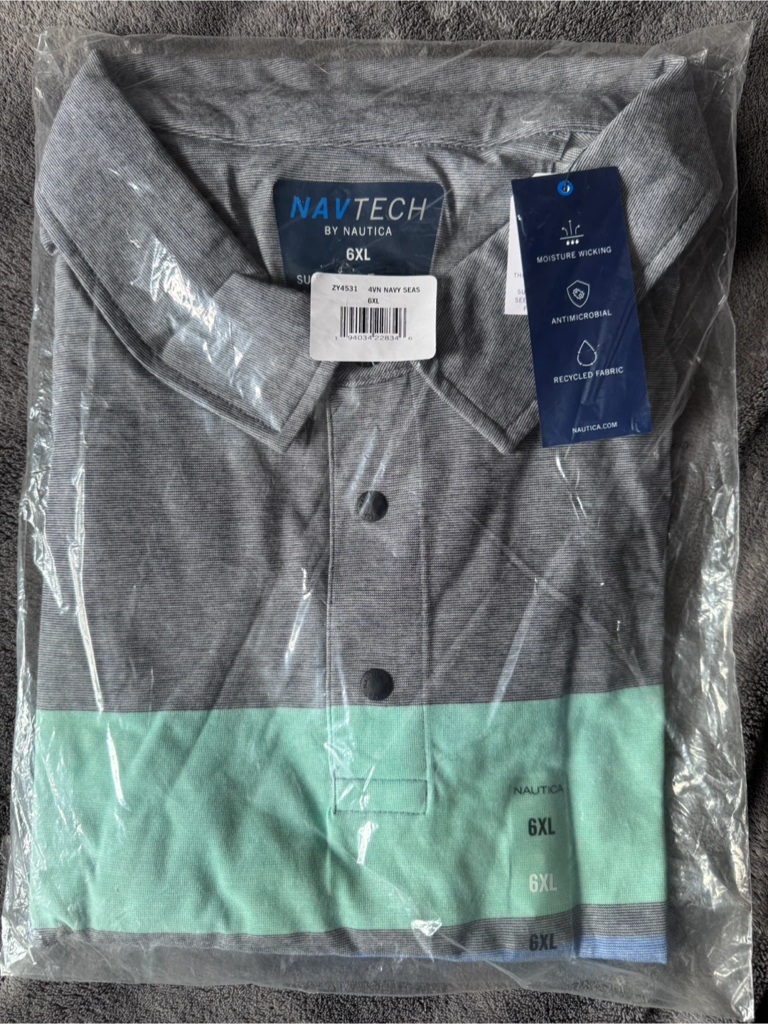 Nautica Navtech Polo Shirt - 6XL - photo 4