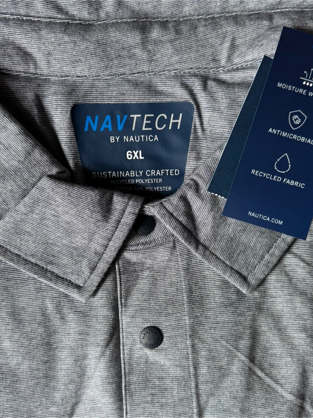 Nautica Navtech Polo Shirt - 6XL - photo 3