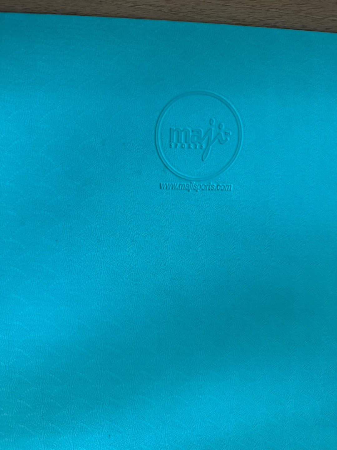Yoga Mat - Turquoise and pink - photo 2