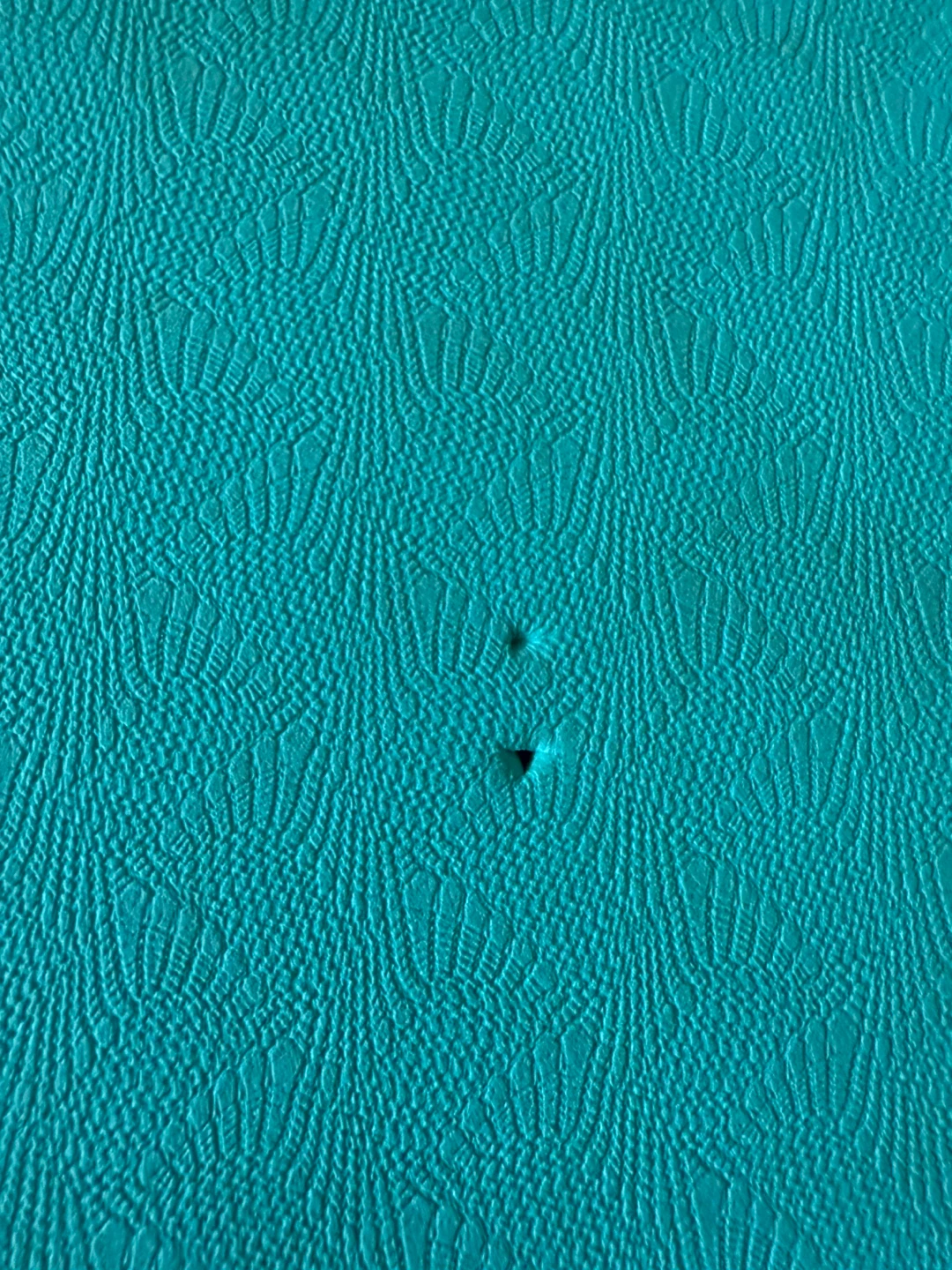 Yoga Mat - Turquoise and pink - photo 3