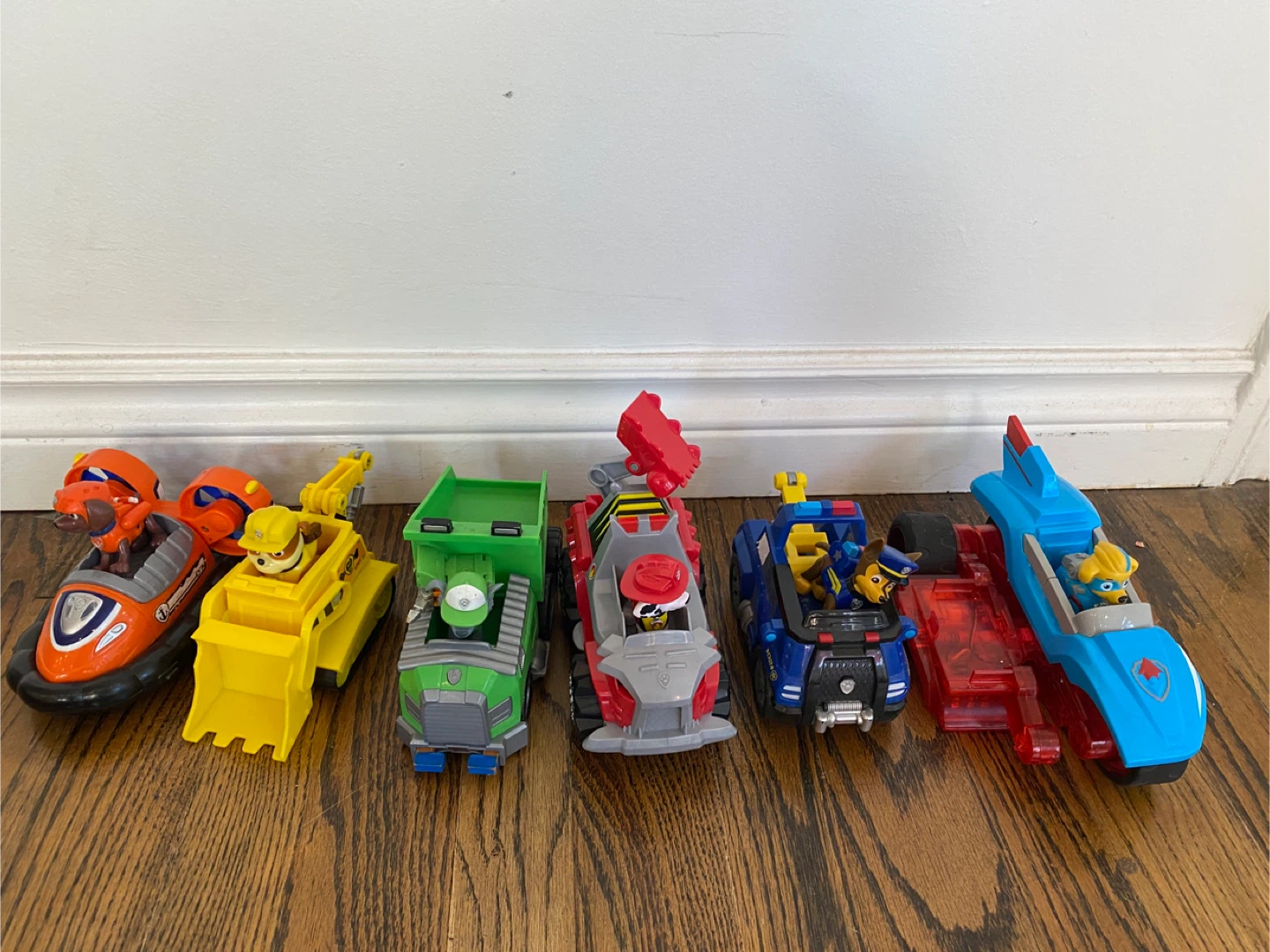 Paw Patrol Vehicle Set