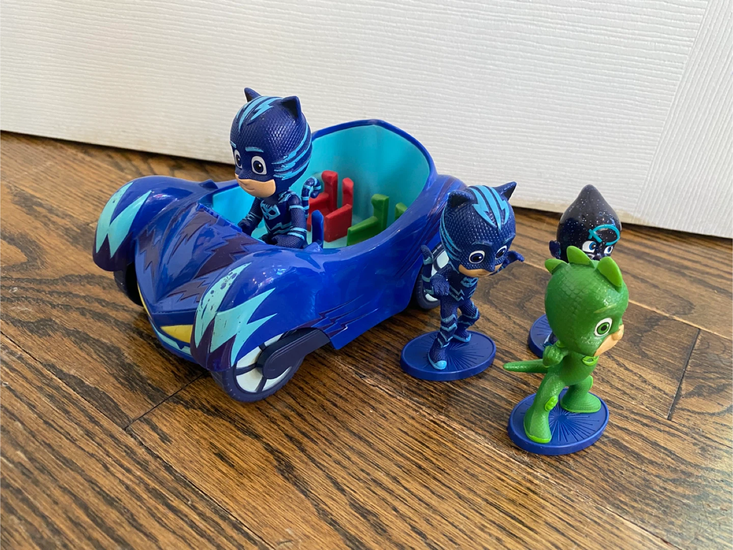 PJ Masks Cat-Car and Figures Set