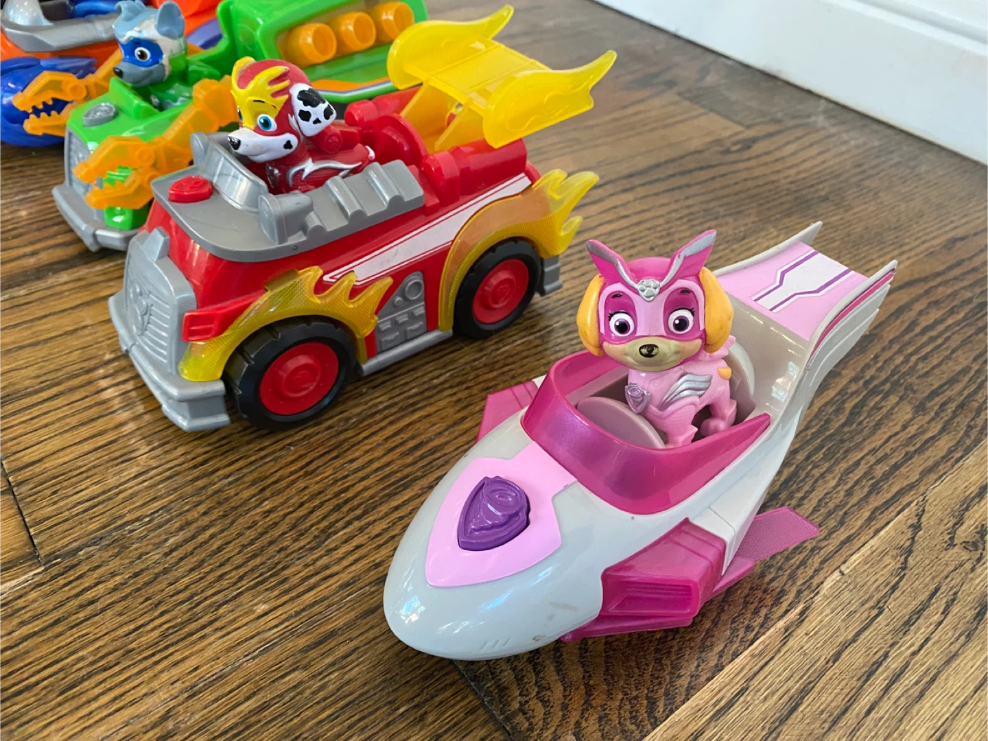 Paw Patrol Vehicle Bundle