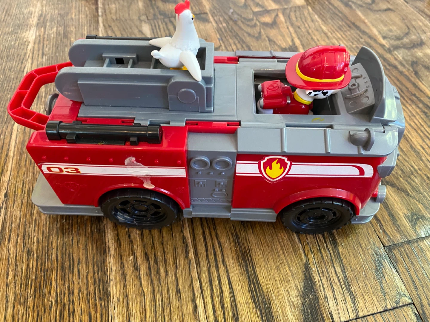 Paw Patrol Marshall's Firetruck - photo 2