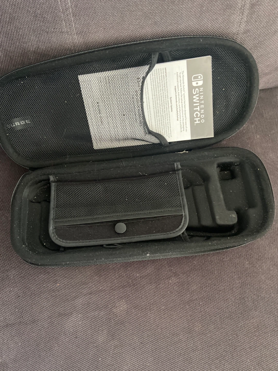 Surge Nintendo Switch Case