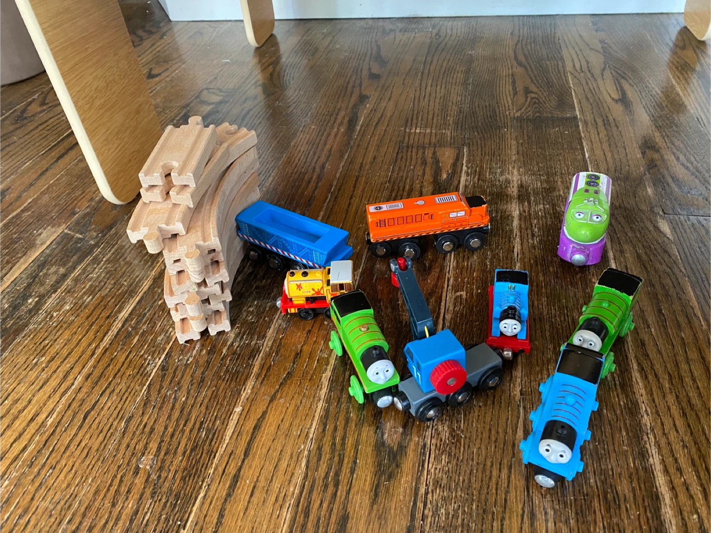 Thomas & Friends Wooden Railway Train Set