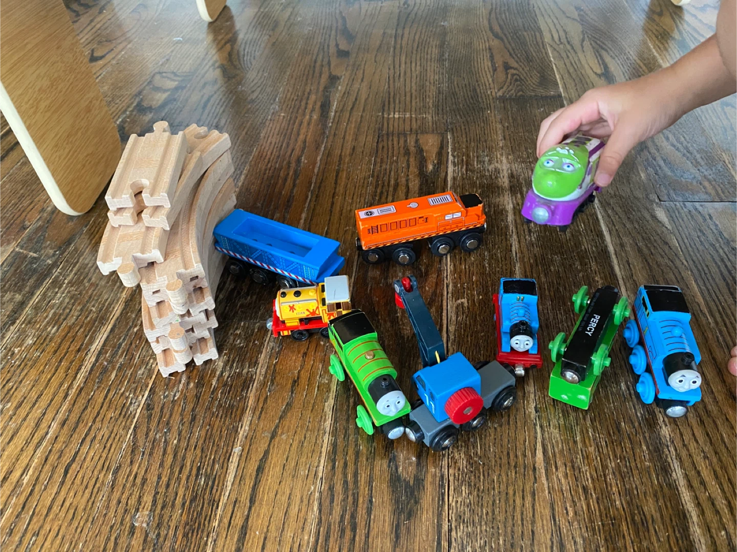 Thomas & Friends Wooden Railway Train Set - photo 3