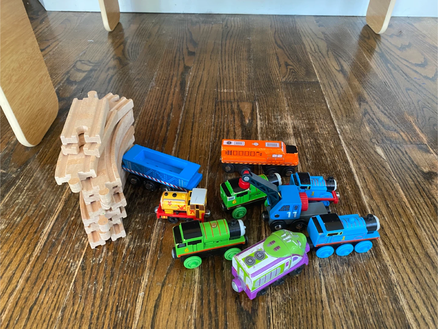 Thomas & Friends Wooden Railway Train Set - photo 2