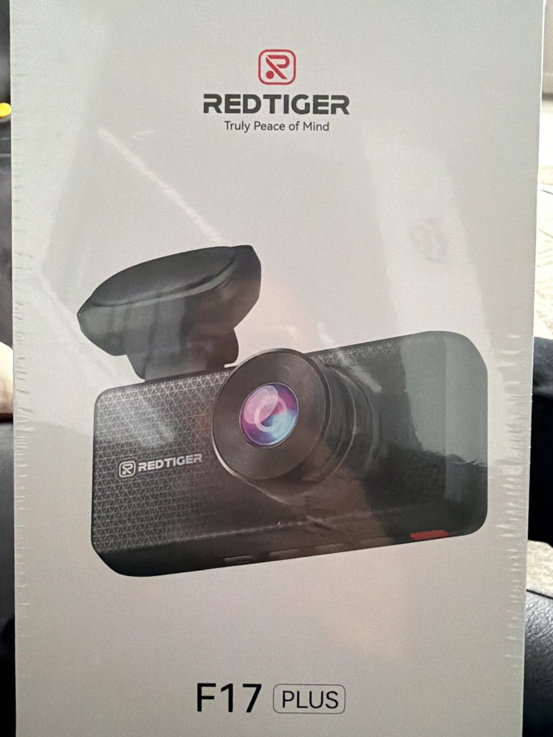REDTIGER F17 PLUS Smart Dash Cam - New in Box