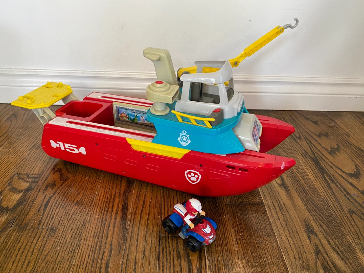 Paw Patrol Sea Patroller Boat Toy - photo 2